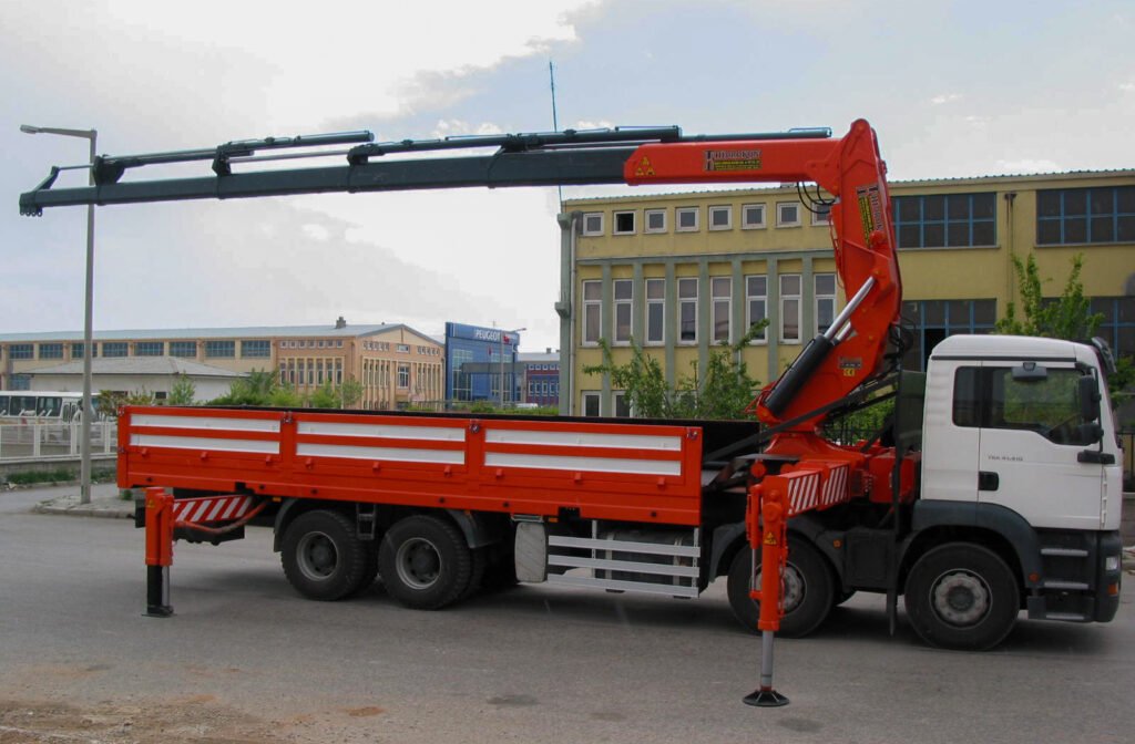 Kiralık 20 Tonluk Hiyap Vinç