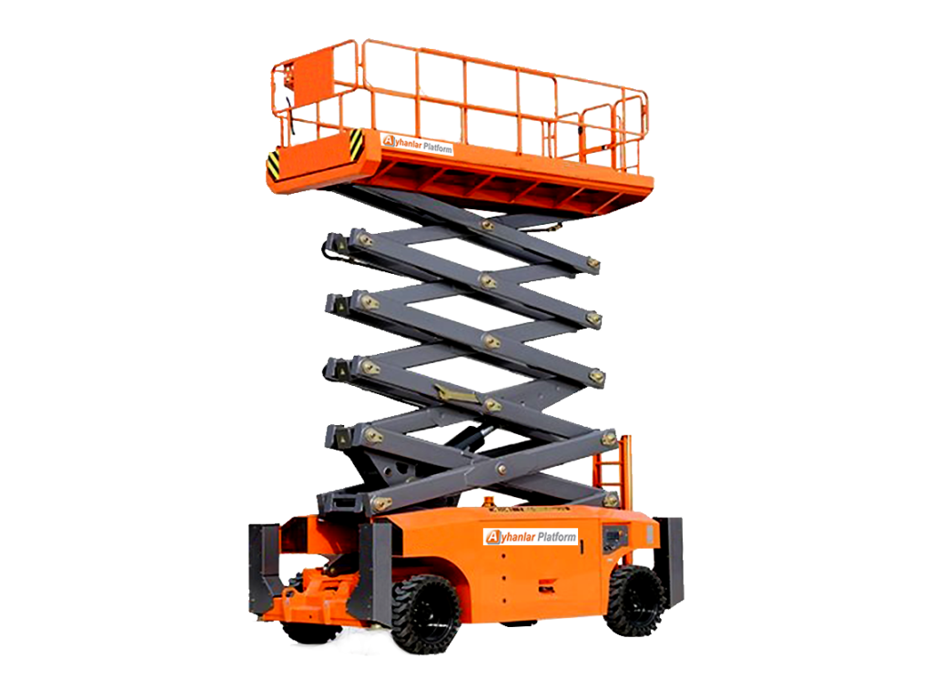 Kiralık 22 Metre Dizel Makaslı Platform