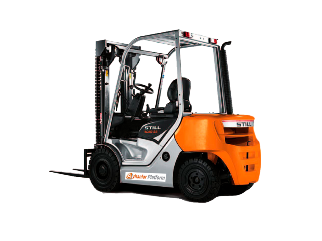 Kiralık 3,5 Ton Forklift